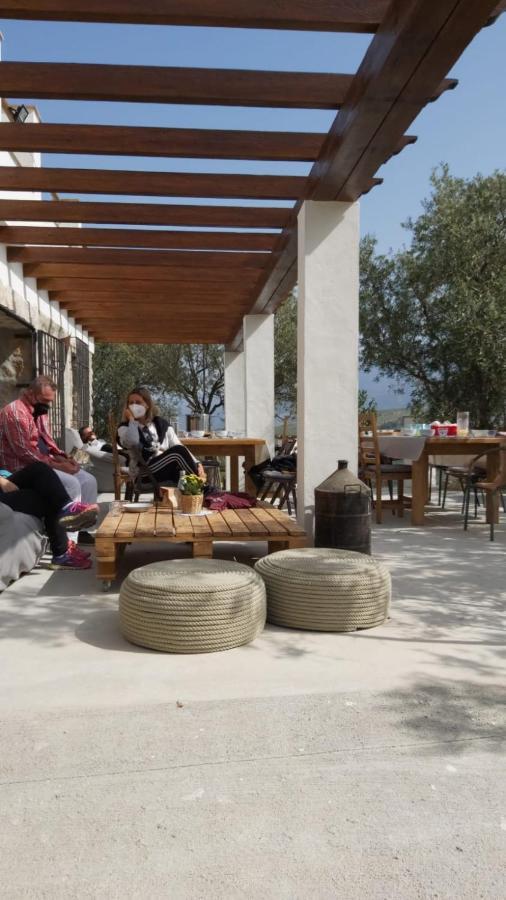 Гостевой дом Cortijo Samadhi Ланхарон Экстерьер фото