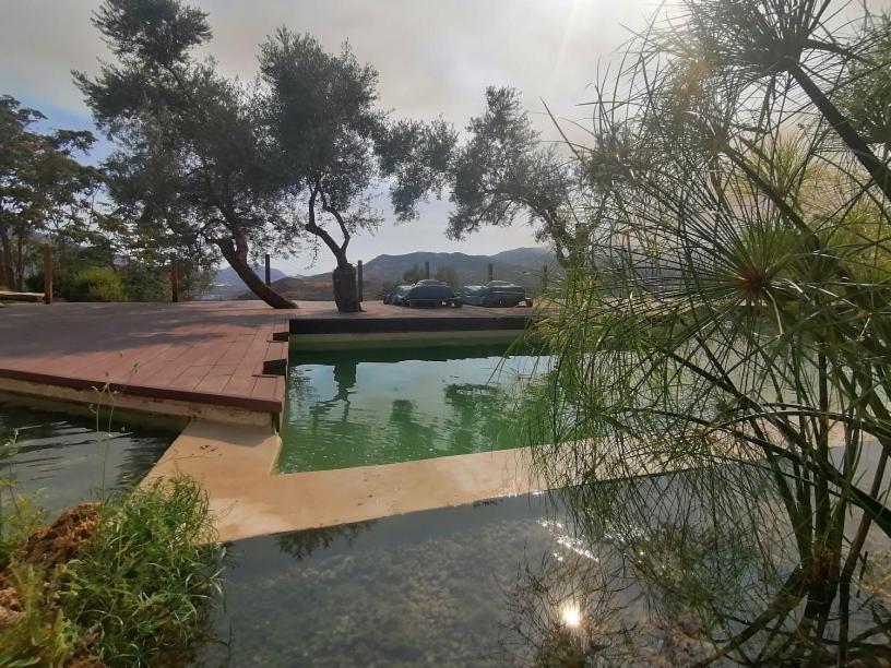 Гостевой дом Cortijo Samadhi Ланхарон Экстерьер фото
