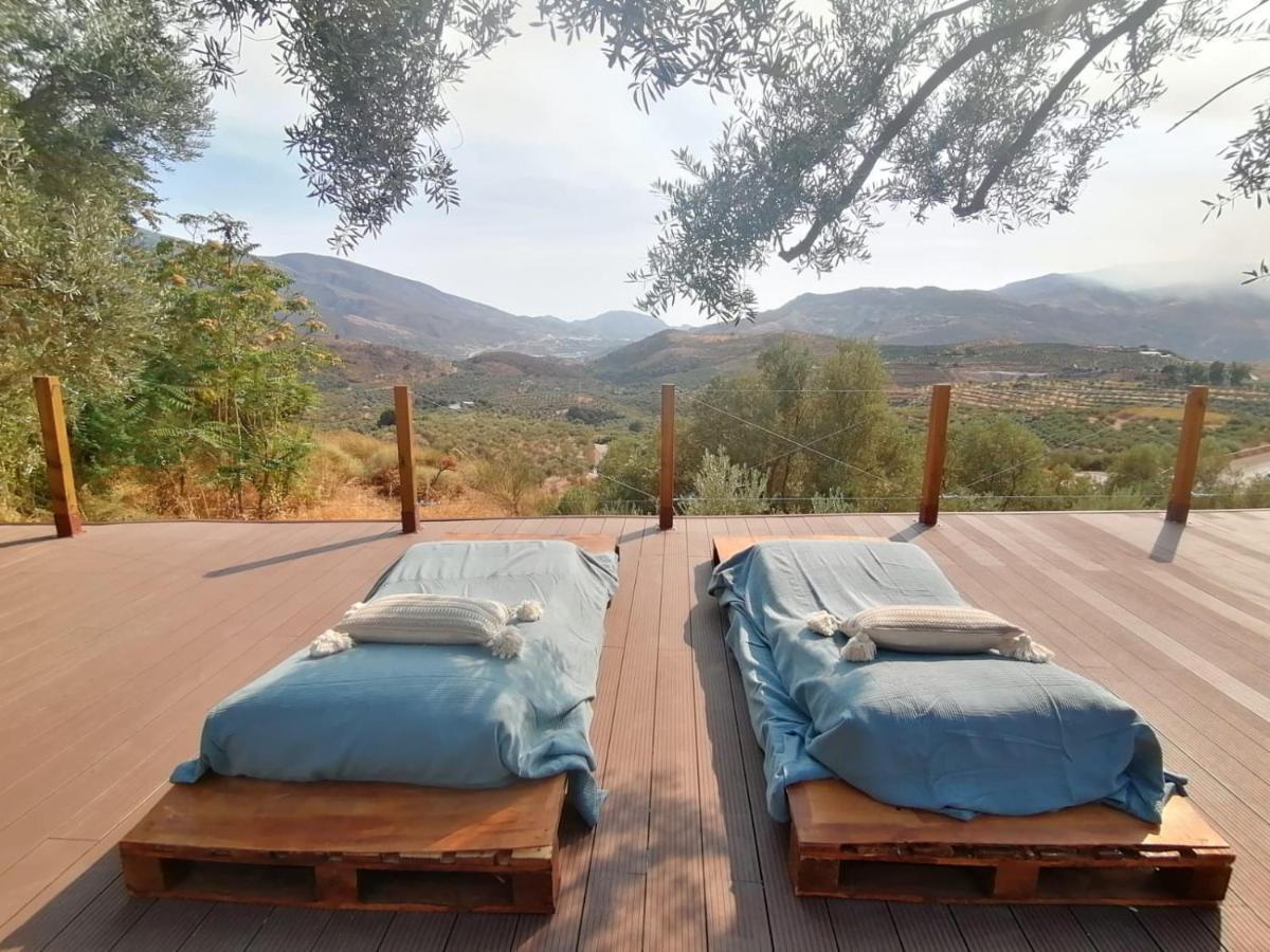 Гостевой дом Cortijo Samadhi Ланхарон Экстерьер фото